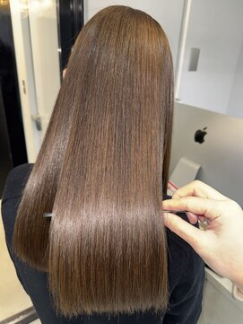エトラ 渋谷店(etora) 艶髪　ベージュ　グレージュ　ケラチントリートメント
