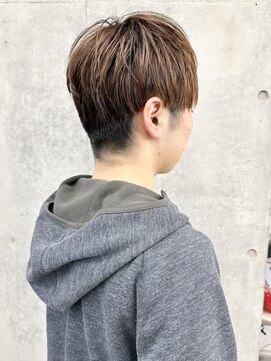 モリオ(morio) 刈り上げショートマッシュショート清潔感大学生30代40代1