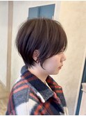 冬の軽くてまとまるショート◎20代30代40代