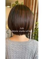 アッシュ アーティスティック スタジオ オブ ヘア(Ash artistic studio of hair) ボブ