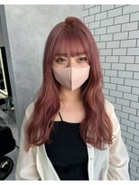 シーエスメイド バイ シャチュー 大須店(CS made by SHACHU)&nbsp;柔らかピンクカラー/艶髪