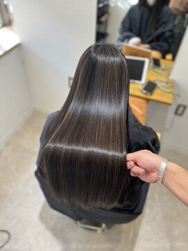 シェイプスサロン ハナレ 辻堂美容室(Shapes salon HANARE) 初回来店で圧倒的な美髪へ★辻堂/髪質改善/個室/縮毛矯正