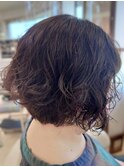 30代・40代・50代・60代にオススメ　大人美人ボブ
