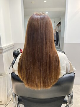 メルバイグラフ 梅田(mel by GRAFF) 「髪質改善で叶える憧れのツヤ髪ケア」