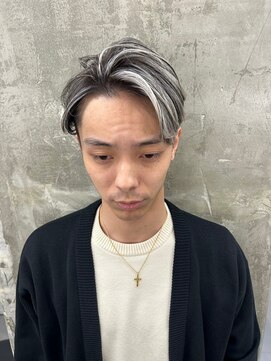 メンズサロン キング 梅田店(Men’s salon K!ng) 波巻きツイストスパイラルパーマ/フェザーパーマ/眉毛/メンズ