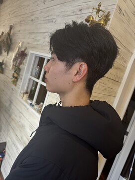 モアナ(Moana) スクールカット