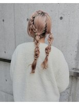 ロチカバイドールヘアー 心斎橋(Rotika by Doll hair)&nbsp;Twin arrange