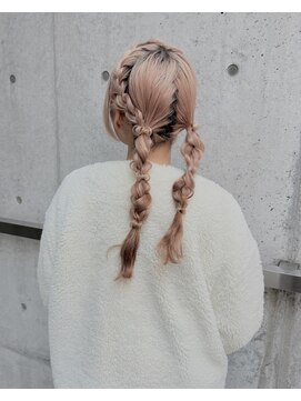 ロチカバイドールヘアー 心斎橋(Rotika by Doll hair) Twin arrange