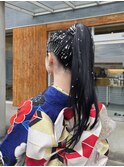 成人式スタイル