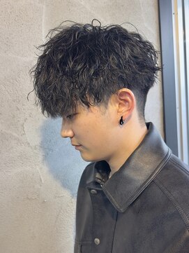 ニアウ 高崎店(Niau) ツイストスパイラルパーマツイストパーマ縦落ちツイスト群馬高崎