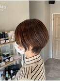 大人くびれショート