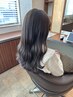 【岸岡指名・平日新規・髪質改善Tr7step無料】カット＋カラー￥19800→￥12650