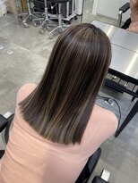 ウル 表参道(HOULe)&nbsp;ハイライト髪質改善ボブ顔まわりレイヤー20代30代40代[表参道]