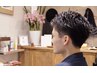 【眉カット付◇】メンズカット