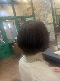 シンプルボブ
