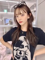 ジーナ 名駅(XENA.)&nbsp;くすみベージュ/韓国風巻き/姫カットレイヤー/髪質改善★58