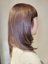 松本平太郎美容室 国立店 ロングレイヤー×イノアカラー