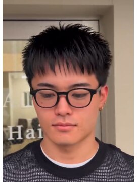 ベースヘアーデザイン(BASE HAIR DESIGN) メンズ スパイキーショート 宇都宮