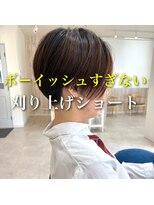 アグ ヘアー ナッツ 秦野店(Agu hair nuts)&nbsp;刈り上げショート/刈り上げボブ/刈り上げマッシュショート