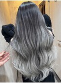 【LUXEN】ホワイトバレイヤージュ