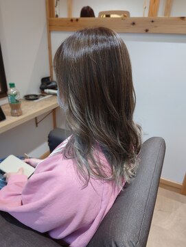 ティピ(tipi) インナーカラー