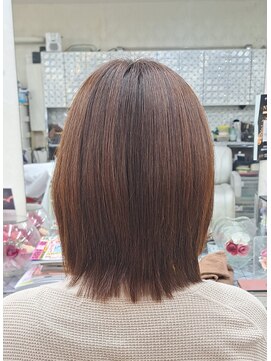 美容室 ハース(HAAS) サラサラストレート