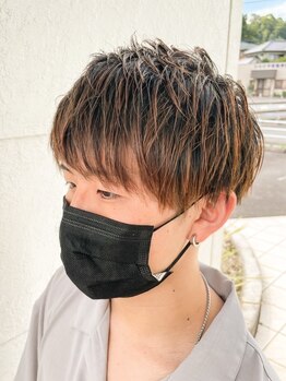 ブームワサダ(BOOM WASADA)の写真/【メンズ限定クーポンあり】仕事でもプライベートでも目を引くスタイルをご提案!!毎朝のセットも楽に♪
