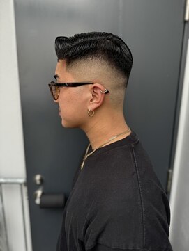 ヒロギンザ 難波店(HIRO GINZA) スパイキーショート/フェザーパーマ/サーフカール[理容室]