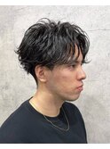 【スタイリスト遠藤】毛流れビジネスパーマ