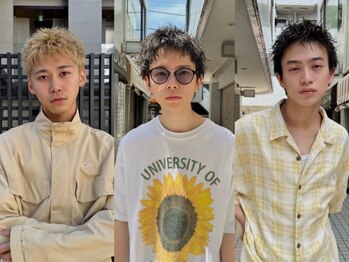 ヒュージ 表参道(huge)の写真/FashionやLife Styleに合わせたメンズカット。スタイリングがしやすく、ON/OFFどちらもキマる。[表参道]