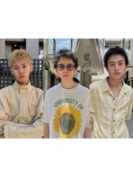 FashionやLife Styleに合わせたメンズカット。スタイリングがしやすく、ON/OFFどちらもキマる。[表参道]