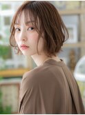 ■シースルーバング抜け感ショートボブウルフ401浦和20代30代