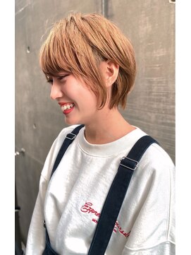 グラフ 日本橋(GRAFF) ハイトーンショート/東日本橋/馬喰横山/人形町