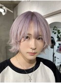 マッシュウルフ/メンズウルフ/中性ウルフ