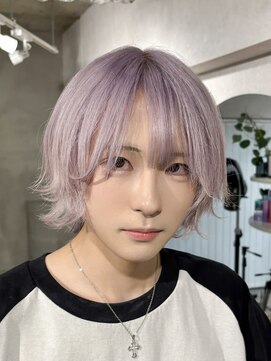 アドネ プライム(adne prime) マッシュウルフ/メンズウルフ/中性ウルフ