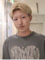 ラパンセヴェール(LA PENSEE VERT) ブリーチ回数1回以上でできるブロンドラフショート
