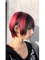 メゾン 心斎橋店(Maison)&nbsp;心斎橋/大阪/ダブルカラー/ハイトーン/ブリーチ/カラー/