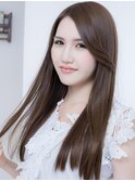 髪質改善♪うる髪ストレートロング