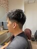 メンズカット＋ミントシャンプー