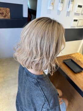 エフパレードシーサイド(F.PARADE seaside) ブロンドミルクティーカラー