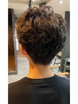 スウェル 柏店(Swell) サーフカール/スパイキーショート/ブルーブラック/柏