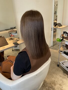 ポロン(polon) 美髪縮毛矯正