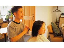 30代からの髪の変化に気がついたらお気軽にご相談ください