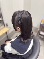 モナルダ(Monarda)&nbsp;10代20代30代/ヘアセット/結婚式/パーティ【岡山】
