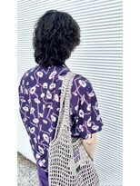 ブルーデイジーフォーヘアー(Blue daisy For hair)&nbsp;スパイラルパーマ！