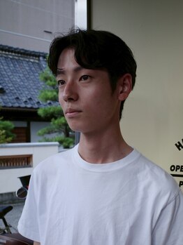 ナチュラルなパーマでONもOFFもカッコよく!!