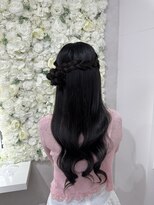 ベルグロー 原宿(BELLEGROW) くるみちゃんヘア