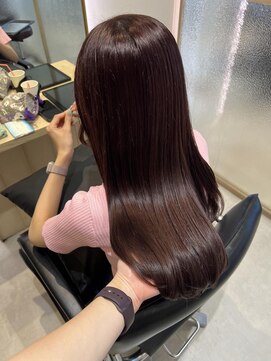 エレノア 梅田店(Eleanor) ピンクバイオレット♪