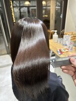 フェリア 松山(Feria) 【Feria松山】髪質改善ストレート☆本宮