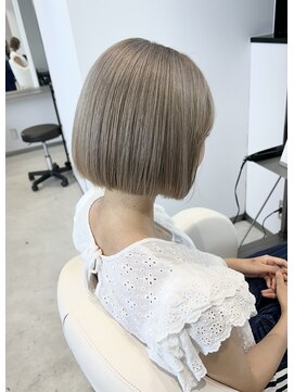 リタブランシェ(Lita branche) 色落ちまでかわいい!ホワイトベージュカラー